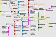 схема метро