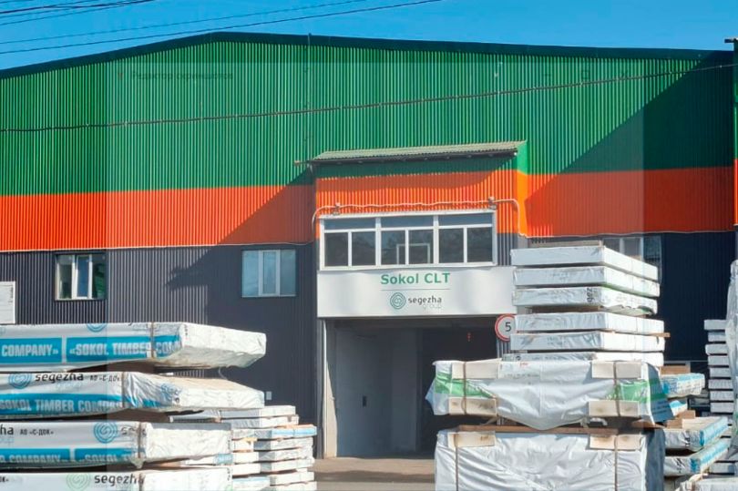 Вологодский производитель CLT-панелей Сокол СиЭлТи увеличил выработку на 30%