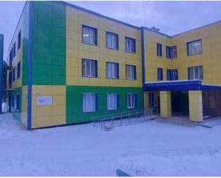 Выполнен капитальный ремонт детского сада №14 в поселке Высокий Мурманской области