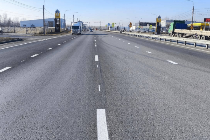 Завершены работы по ремонту одного из важнейших транспортных коридоров Алтая