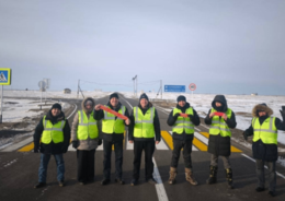 Приграничный участок региональной дороги отремонтировали по нацпроекту в Забайкалье