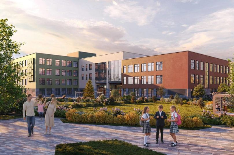 Новая школа — для ленинградского Лаголово