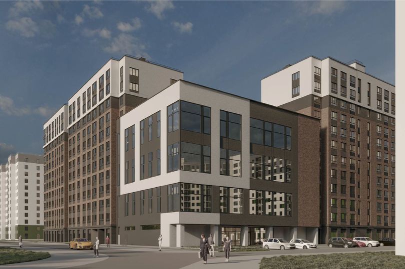 В петербургских Щущарах построят жилой дом с подземным гаражом