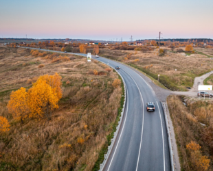 Дорожных ремонтов в Ленинградской области все больше