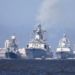 В Петербурге и Кронштадте строят трибуны к военно-морскому параду