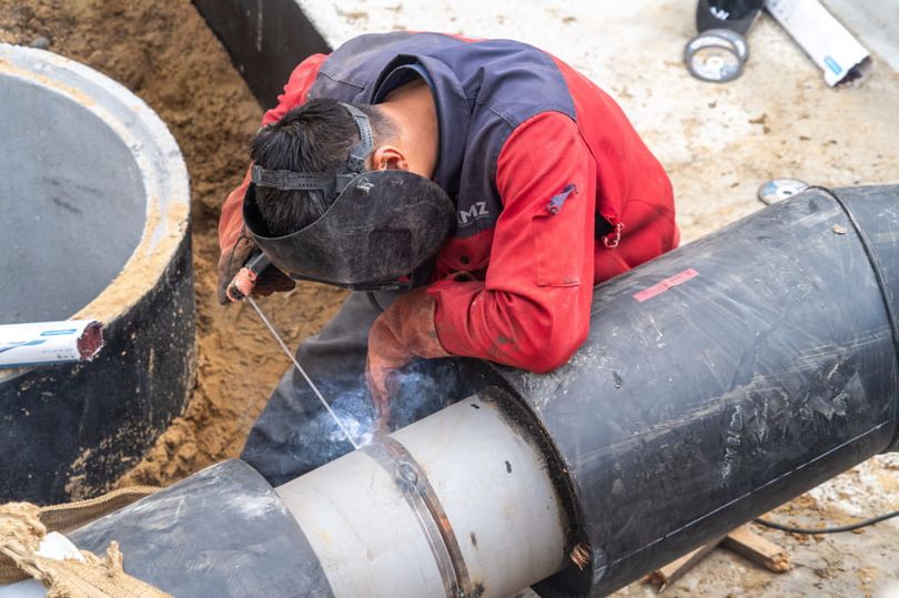 Обновление теплопровода на улице Лермонтова повысило надёжность теплоснабжения петербургского Красного Села и сформировало резервную схему для почти 400 зданий