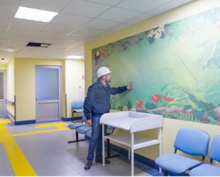 Новый корпус детской поликлиники в Бескудниковском районе столицы получил разрешение на ввод в эксплуатацию