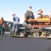 Проблемный участок трассы «Зуево – Новая Ладога» отремонтируют к концу сентября