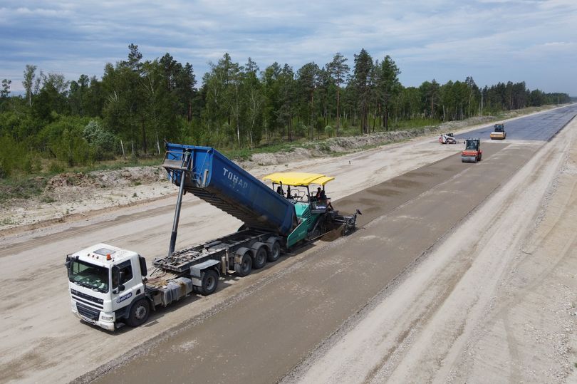 В Иркутской области завершаются работы на двух участках трассы Р-255 «Сибирь»