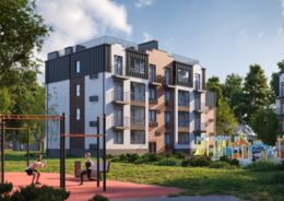 В центральном районе Калининграда построят новый малоэтажный ЖК