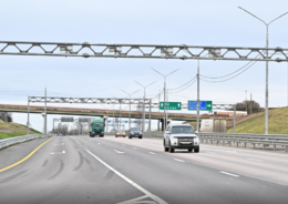 В Московской области отремонтировали загруженный участок трассы М-4 «Дон»