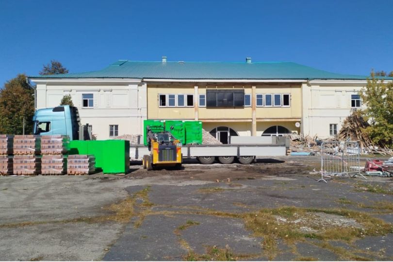 В подмосковном Ступино стартовал капремонт стадиона «Металлург»