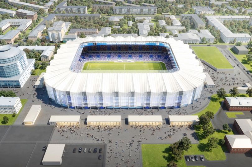 Институт «Арена» проконтролирует снос Центрального стадиона профсоюзов в Воронеже