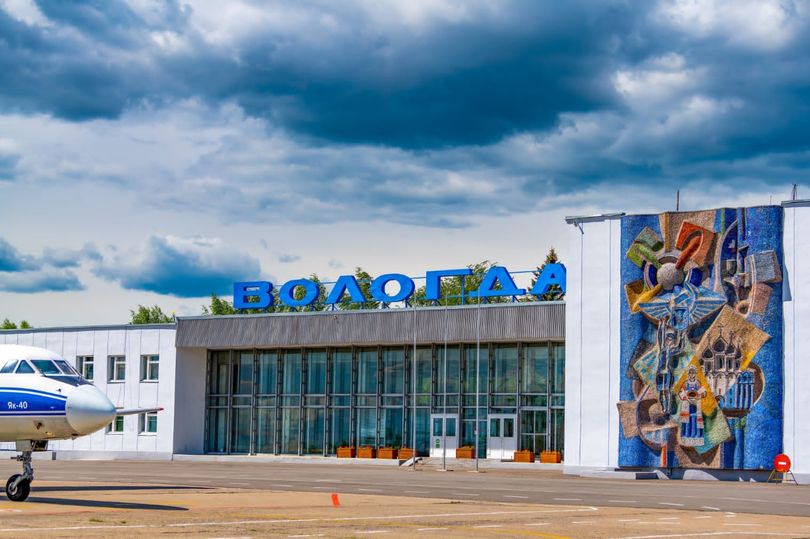 Аэропорт Вологда