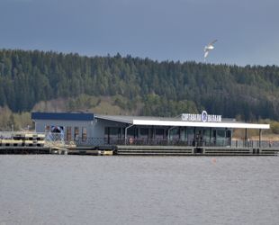 Речной вокзал с яхт-клубом появился в городе Сортавала