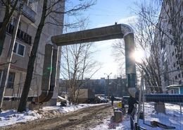 В Петербурге в квартале напротив метро «Проспект Большевиков» стартовала реконструкция теплосетей