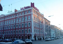 «Банк Москвы» реконструирует свой филиал в Петербурге