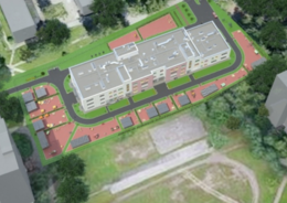 В петербургском Купчино согласован облик нового детского сада на 200 мест