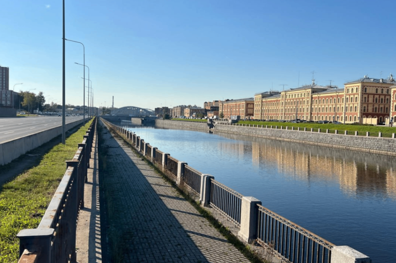 В Санкт-Петербурге начинается капитальный ремонт набережной южного берега Обводного канала