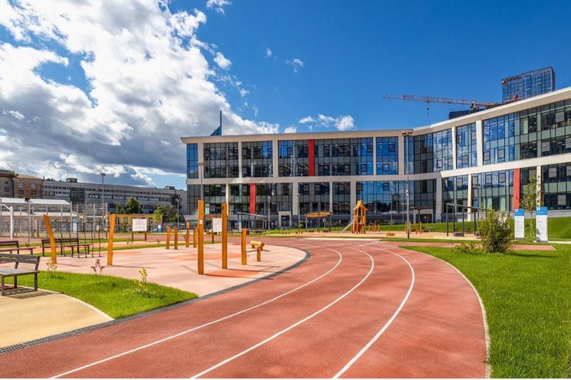 В московском районе Хорошево-Мневники открылась новая школа