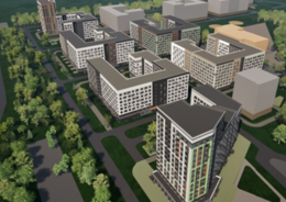 В Кирове стартовало строительство нового микрорайона в южной части города