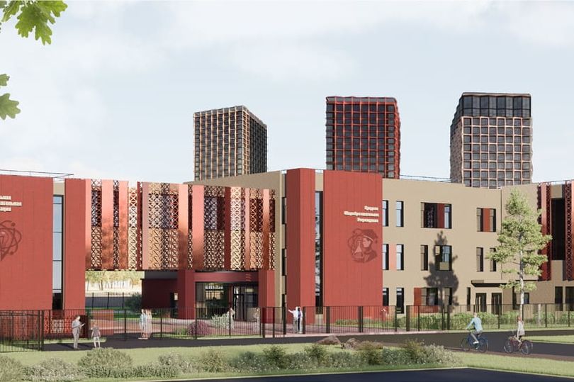 Согласован архитектурно-градостроительный облик школы и детского сада в Василеостровском районе Петербурга