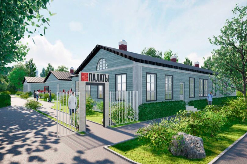 Историческое здание Удельной больницы в Красном Селе сдадут в долгосрочную аренду по программе «Рубль за метр»