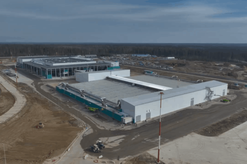 В Ленинградской области открылся современный комплекс по переработке отходов «Островский»