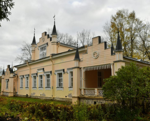 Усадьба Рериха готовится к обновлению