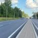 В Красногвардейском районе завершен ремонт Рябовского шоссе