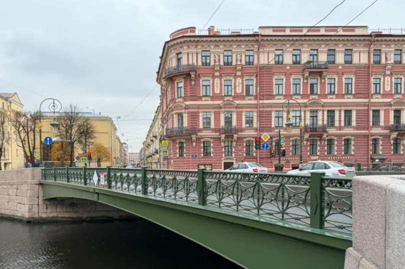 В Петербурге завершён ремонт Фонарного моста