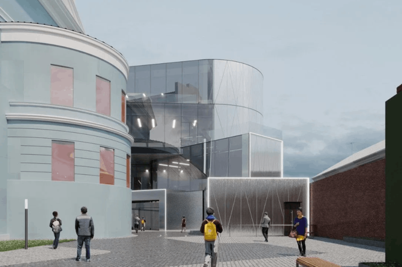 В Московском архитектурном институте (МАРХИ) появятся пятый и шестой учебные корпуса