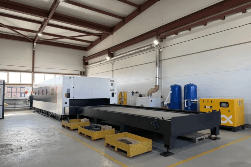 В Забайкалье при участии господдержки открыто новое производство металлоконструкций