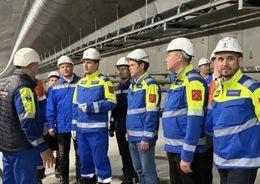 Щит «Надежда» прошёл более 4,3 км на Невско-Василеостровской линии метро в Петербурге