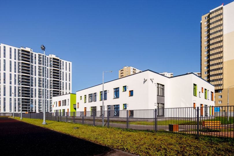 Группа ЦДС ввела в эксплуатацию детский сад на 125 мест в ленинградских Буграх