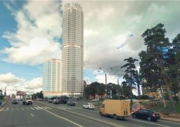 На Поклонной горе в Петербурге построят 165-метровый небоскреб