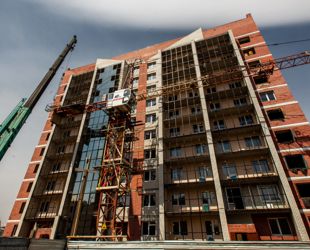 Ввод жилья в Петербурге в мае 2021 года