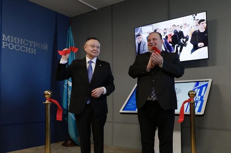 В Финансовом университете при Правительстве РФ открылась Базовая кафедра Минстроя