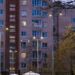 Квартал 23 в Петергофе осветили 980 светодиодных светильников