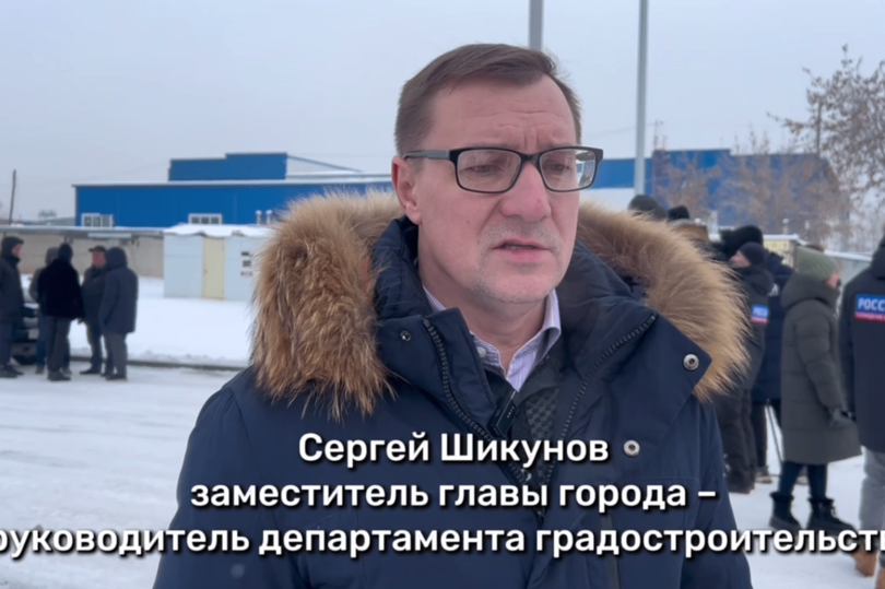 В Красноярске для движения открыли новую дорогу