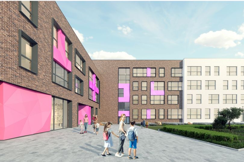 В подмосковных Мытищах рядом с ЖК «Белый град» построят школу на 1335 учеников