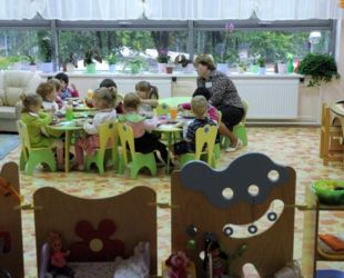 В составе ЖК «Остафьево» введен второй детский сад на 200 мест