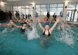 Новый спортивный комплекс с бассейном начал работу в ленинградском Сертолово