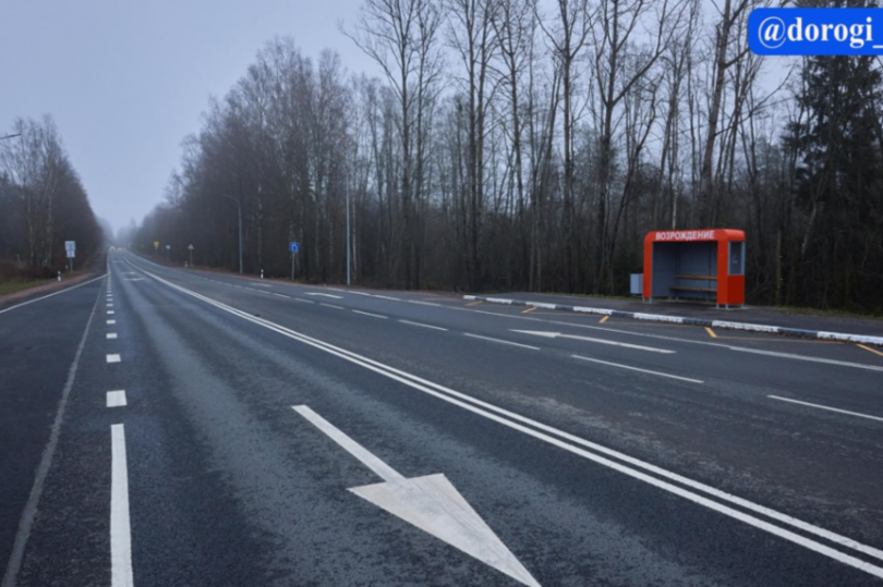 Ленинградское Лебяжье получило обновленную дорогу
