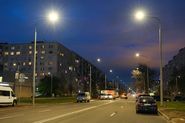 На улице Олеко Дундича в Петербурге обновили систему освещения