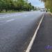 На улице Седова в Петербурге обновили 2 километра дорожного покрытия