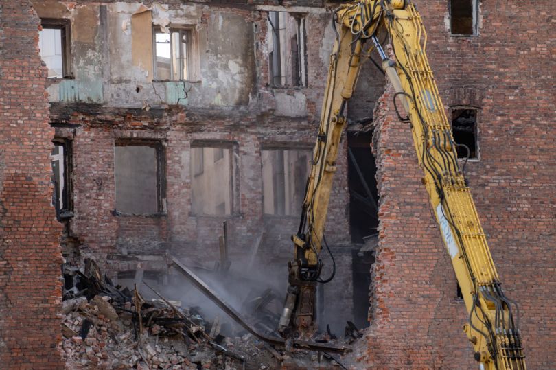 снос объекта