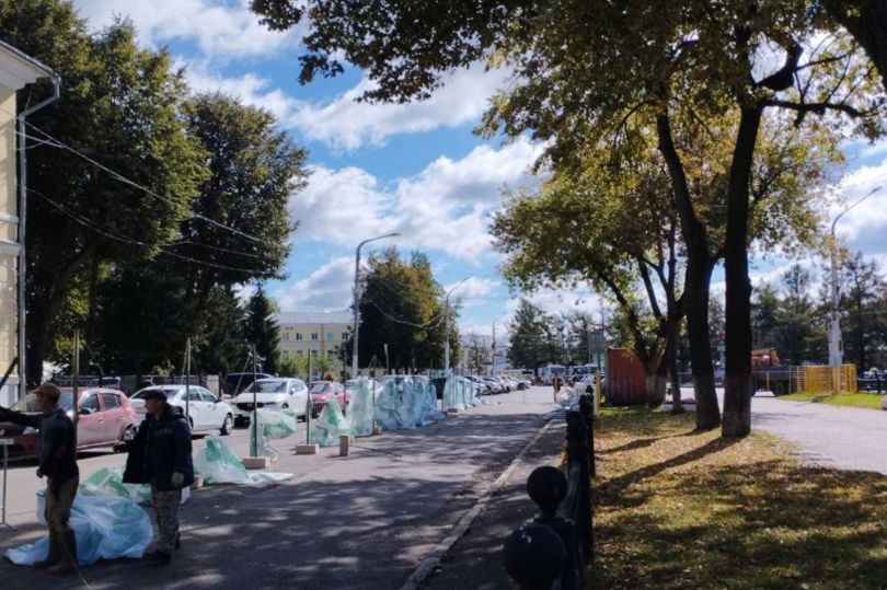 В Костроме началось благоустройство Ботниковского сквера