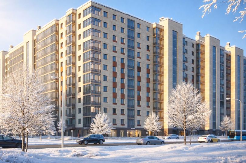 Жилой комплекс «Аквилон All In 3.0» в петербургских Шушарах получил разрешение на ввод в эксплуатацию