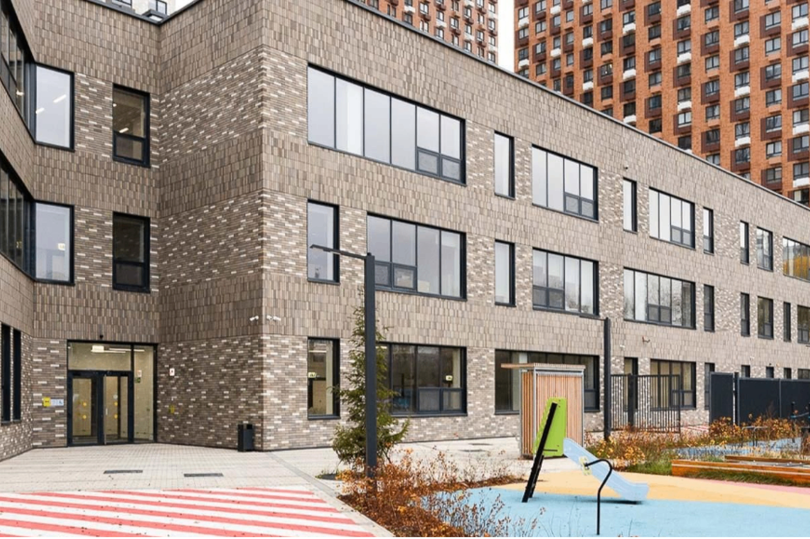 В Москве завершено строительство образовательного комплекса на Перовском шоссе